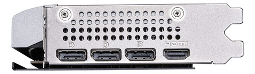 Placa de vídeo Msi Rtx 5060 Ti Ventus Oc 16gb Gddr7 Pcie 5.0