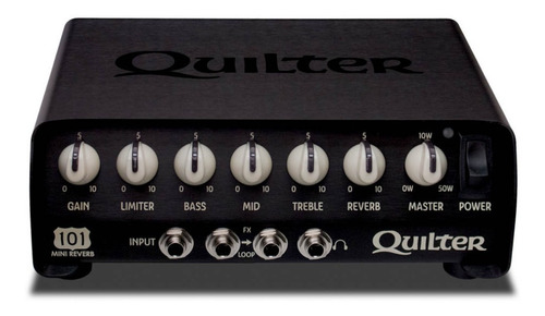 Amplificador Cabeçote P/ Guitarra 50 W Quilter 101 Reverb