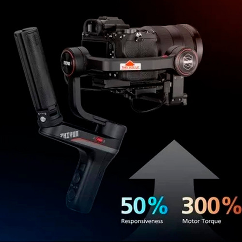 Imagem 8 de 9 de Estabilizador Gimbal Zhiyun Weebill-s Filma Foto Weebill S