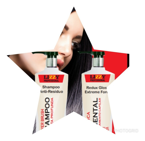 Imagem 7 de 8 de Semi Definitiva Sem Formol Plástica Oriental Kit 2x 1000 Ml