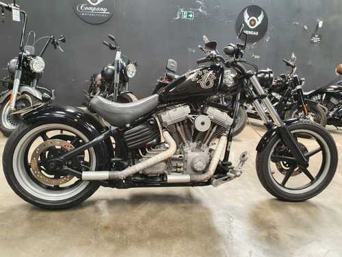 Imagem 2 de 15 de Harley Davidson - Softail Rocker Fxcw 2008