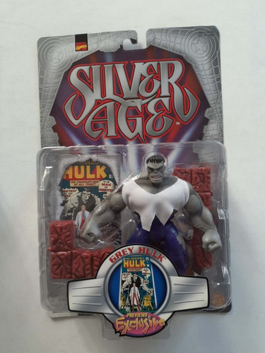 Marvel Silver Age / Capitan America - Hulk / Toy Biz (Usado)