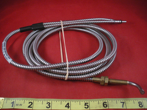 Banner Bta2.58s Fiber Optic Glass Sensor 72651 Stainless Sse