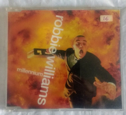 Robbie Williams Millennium Maxi Cd Original  