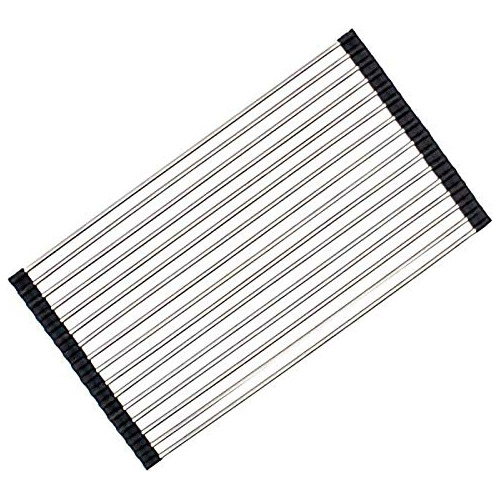 Roll Up Dish Drying Rack Over The Sink Kitchen Roll Up ...