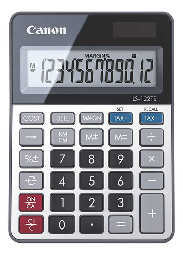Calculadora Digital De Escritorio Ls-122ts
