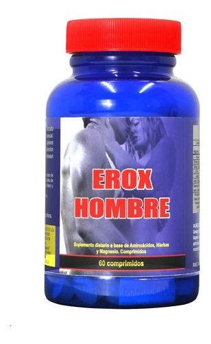 Potencia Sexual Masculina Erox Hombre Vigorizante Masculino