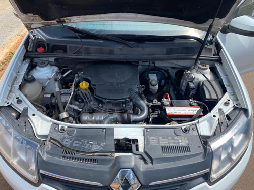 Imagem 7 de 9 de Sandero 1.6 8v 2014 2015 2016 Sucata Pecas