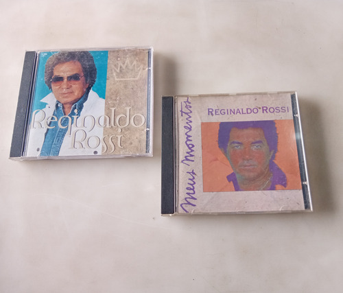 2 Cd Reginaldo Rossi 