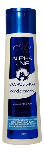 Condicionador Cachos Show Iogurte De Coco Alpha Line