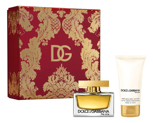 Dolce & Gabanna The One Estu Edp 75ml+loc50ml Silk Perfumes