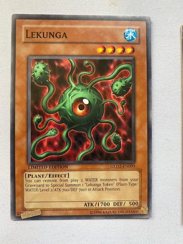 Lekunga Comun Yugioh (Usado)