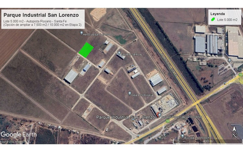 Imagen 2 de 14 de Oportunidad - Parque Industrial San Lorenzo (sobre Autopista Rosario Santa Fe)