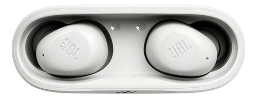 Audifonos Jbl Wave Buds Tws Auriculares Intraaurales True Wi Color Blanco