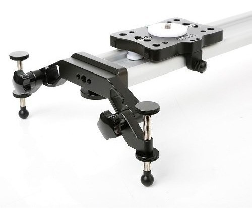 Imagen 8 de 10 de Slider Fluido 100cm Rodamiento Camara Video Dslr Sk Hd100
