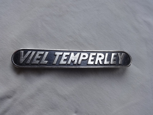 Insignia Antigua Agencia Fiat Viel Temperley 600 128 Iava