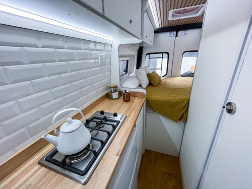 Equipamiento Motorhome Sprinter Mercedes Benz