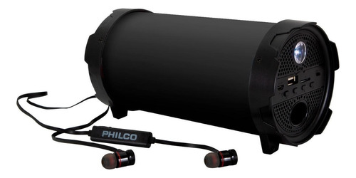 Bazooka C/ Audifono Bt Px56 Negra Philco