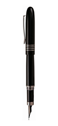 Pluma Fuente Monteverde® Mountains Of The World Black (m)