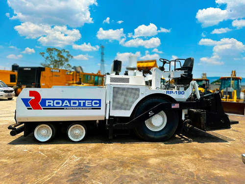 Pavimentadora Roadtec Rp-190 (pava Ap1000 Vogele Blaw Knox))