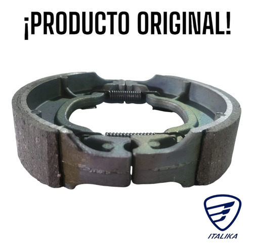 Zapatas De Freno Trasero Italika Dm125 F15020022