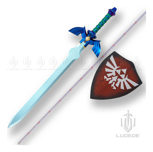 110cm Espada De Maestra Legend Of Zelda Master Link Sword