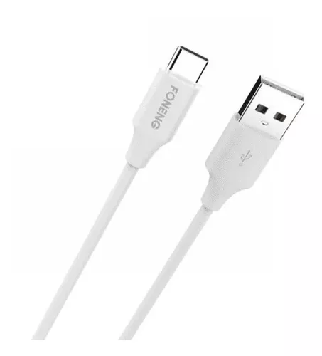 Cable Usb iPhone Y Tipo C X63 2.1a 1mt Foneng Carga Rapida – EVEREST  SHOPPING