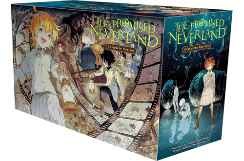 The Promised Neverland Complete Box Set [ Vol. 1-20 ], De Kaiu Shirai. Editorial Viz Media, Tapa Blanda En Inglés, 2023