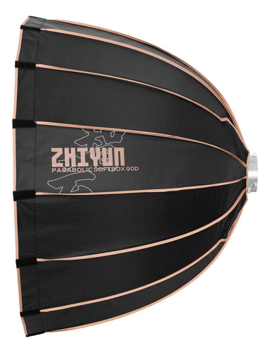 Softbox Parabólico Zhiyun Ex1h07 De 90cm Grade E Bowens 110v/220v