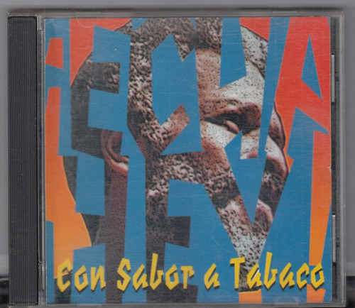 Ecua Hey Con Sabor A Tabaco Cd Original Usado Qqh. Mz