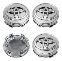 Comprar Tapas Centrales De Rines Compatible Toyota - Juego X 4 Unds.