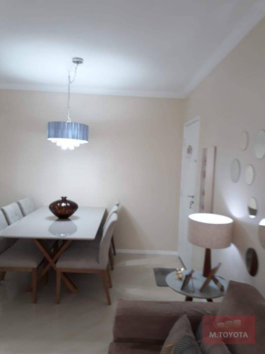 Imagem 3 de 30 de Apartamento Com 2 Dormitórios À Venda, 55 M² Por R$ 280.000,00 - Macedo - Guarulhos/sp - Ap0095
