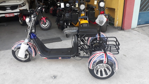 Imagem 16 de 19 de Triciclo Elétrico 2000w E 1500w Bateria De Litio 20 Ah E 12