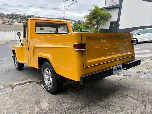 Ford F-75 2.3 4x4 Pick-up 1970