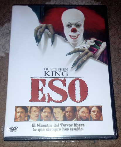 It Eso Stephen King En Dvd (envio Gratis)