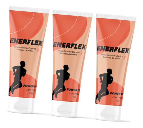 Enerflex | Para Las Articulaciones | (3) Tres Pack