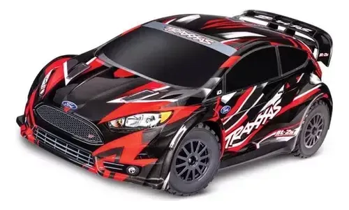 Pneus Traxxas Gravel Rally TRX7471 Pour Ford Fiesta Rally - Neuf Sous Blister - Taïwan