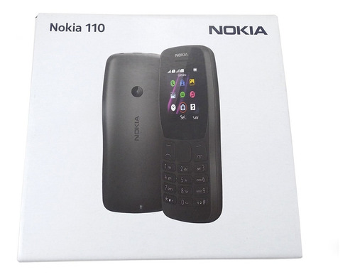 Imagen 3 de 4 de Celular Nokia 110 Dual Sim Radio Fm Camara Microsd 2g