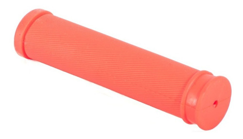 Imagen 4 de 6 de Puños Mtb Para Bicicleta De Hule Antiderrapante Rojo 22x130