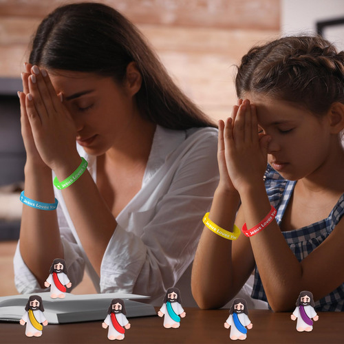 Juguetes De Jesús 50 Cifras Y 100 Pulseras De Silicona