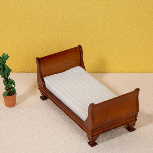 2 Piezas Modernas Hechas A Mano En Miniatura 1/12 Casa De