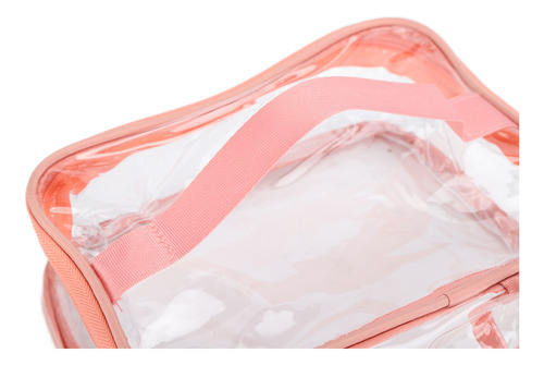 Neceser Transparente Transparente Impermeable Portátil