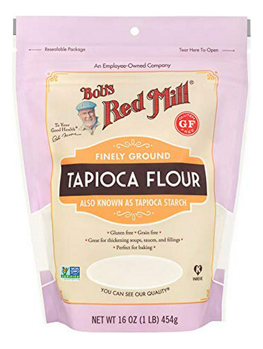 Harina De Tapioca Bob's Red Mill, 20 Onzas