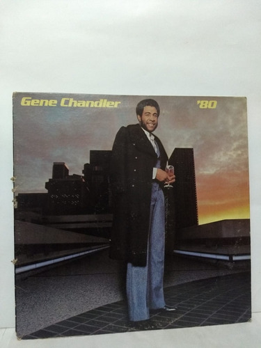 Gene Chandler  '80 - Vinilo Lp 12  - Importado Usa