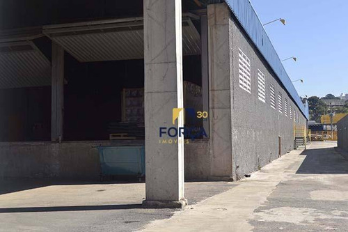 Galpão Para Alugar, 1700 M² - Macedo - Guarulhos/sp - Ga0538