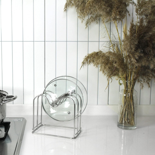 Lenith Soporte Para Tabla De Cortar De Alambre De Acero Inox