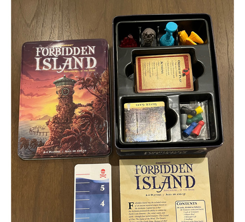 Forbidden Island Juego De Mesa (Usado)