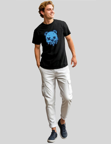 Playera Estampada Moda Algodón Premium Bear Mod.1