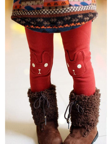 Pantalón Térmico De Niña - Extra Suave Y Elástico