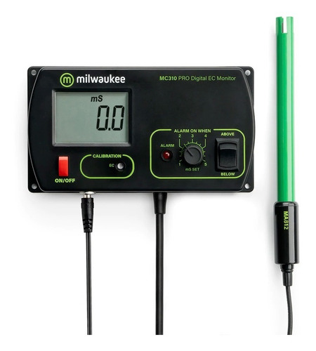 Monitor De Electroconductividad (ec) Milwaukee Mc310 Pro
